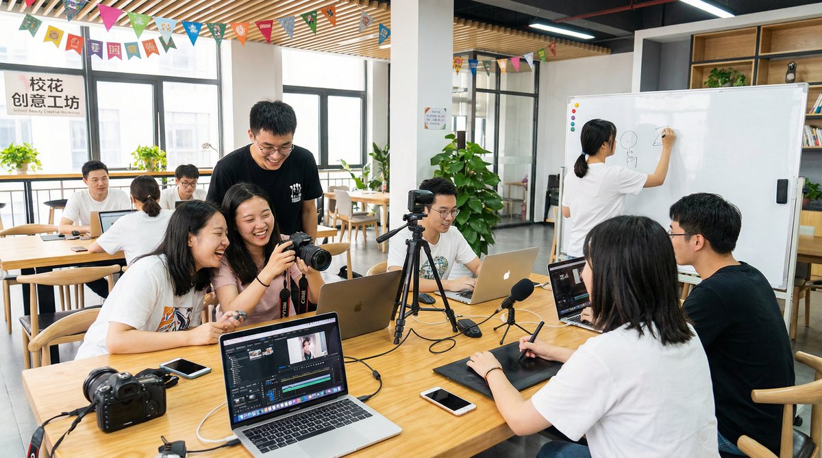 校花社区传媒活动