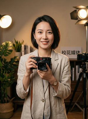 校花摄影师林雪琳