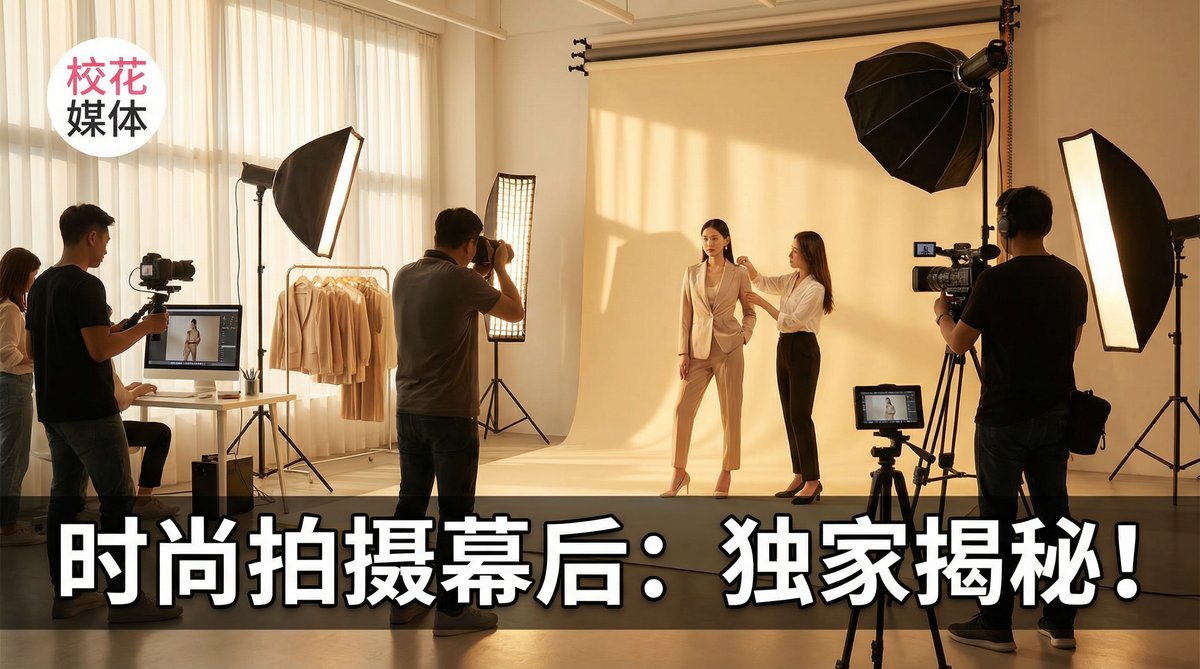 校花写真拍摄传媒