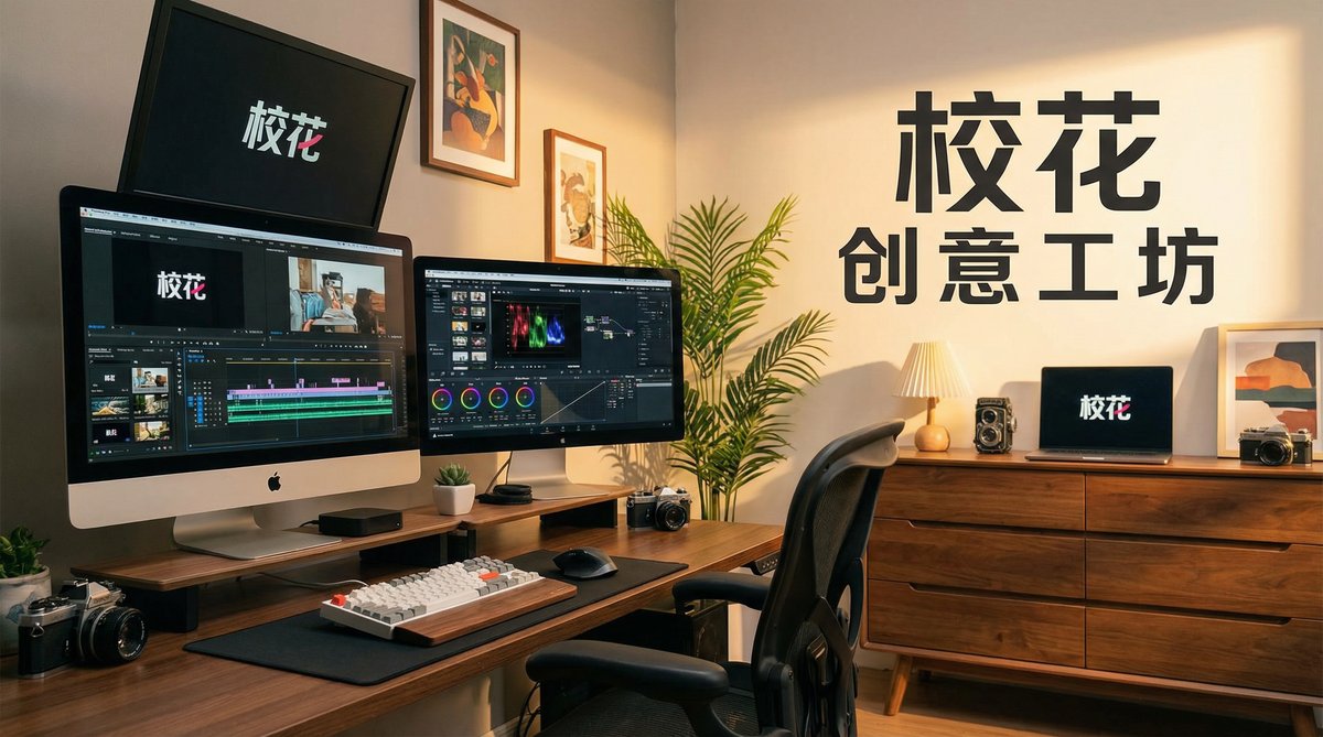 校花AI传媒剪辑